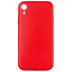 Бампер BINGO LiquidI TPU для APPLE iPhone XR Красный