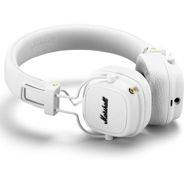 Наушники Marshall MAJOR III Bluetooth (белый)