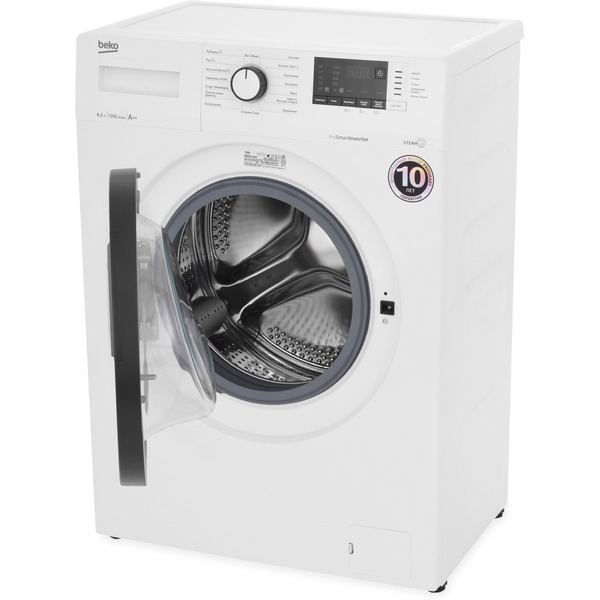 Стиральная машина BEKO WSRE6H612ZAWI