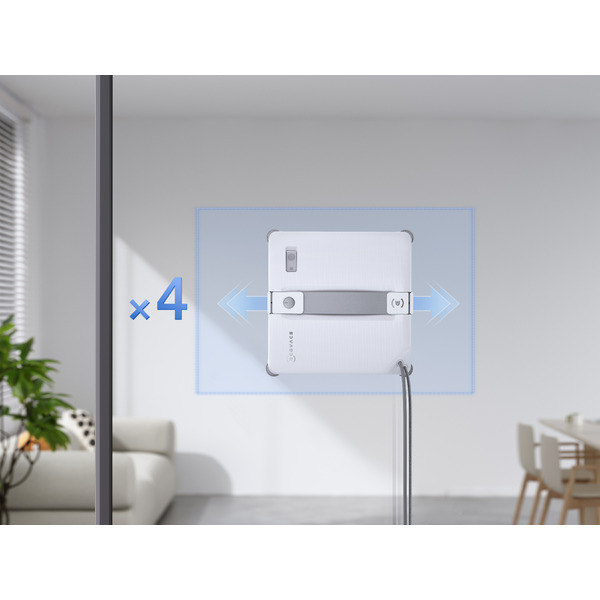 Робот для мытья окон Ecovacs WINBOT MINI 2 Grey (WG853-15)