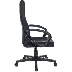 Кресло геймерское Бюрократ Zombie 10 (черный)