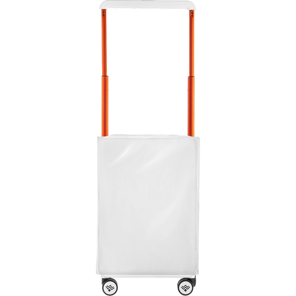 Чемодан DoubleW 005# (S, белый)