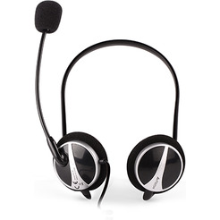 A4TECH Гарнитура HS-5P Black