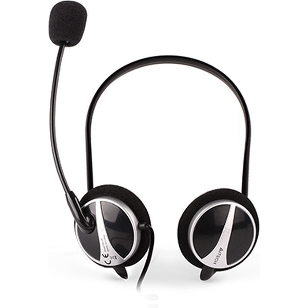A4TECH Гарнитура HS-5P Black