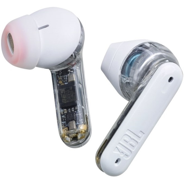 Наушники JBL Tune Flex Ghost (JBLTFLEXGWHTCN) белый