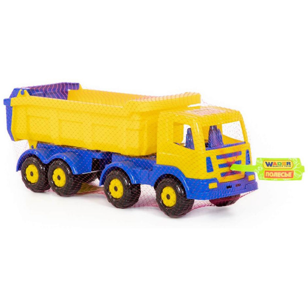 Автомобиль-самосвал с полуприцепом Полесье Престиж 44228