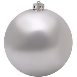Елочная игрушка Neon-Night Шар (15 см, серебряный)