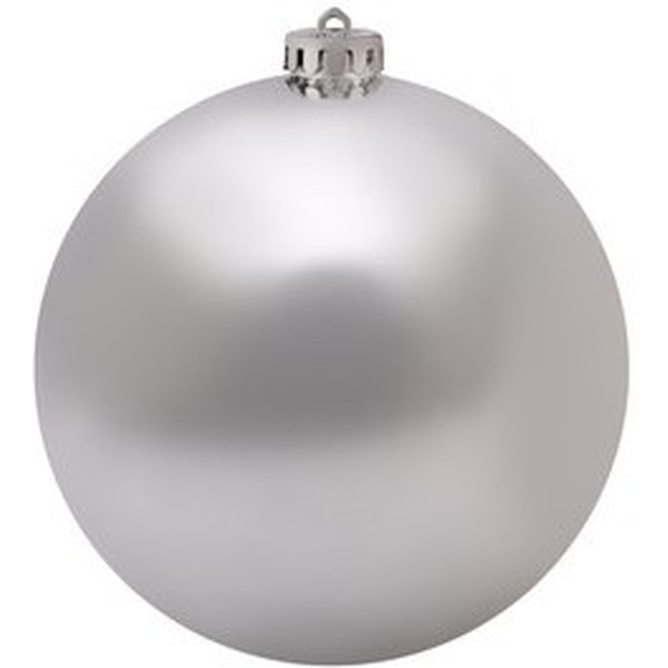 Елочная игрушка Neon-Night Шар (15 см, серебряный)