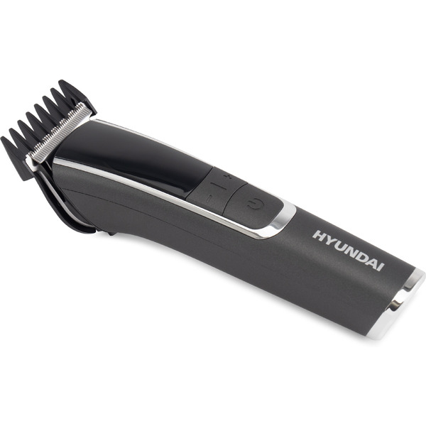 Триммер Hyundai H-HT6061 (серебристый металлик)