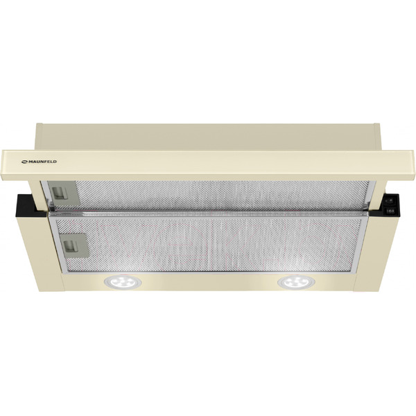 Кухонная вытяжка MAUNFELD VS Fast Glass 60 (бежевый)