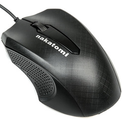 Мышь NAKATOMI MON-07U Black