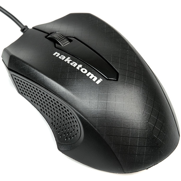 Мышь NAKATOMI MON-07U Black