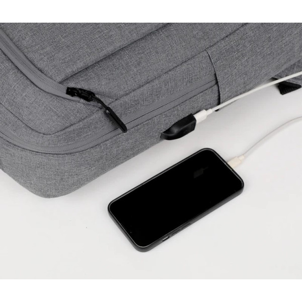 Рюкзак для ноутбука Miru SleekStyle 17.3" MBP-1076 (серый)