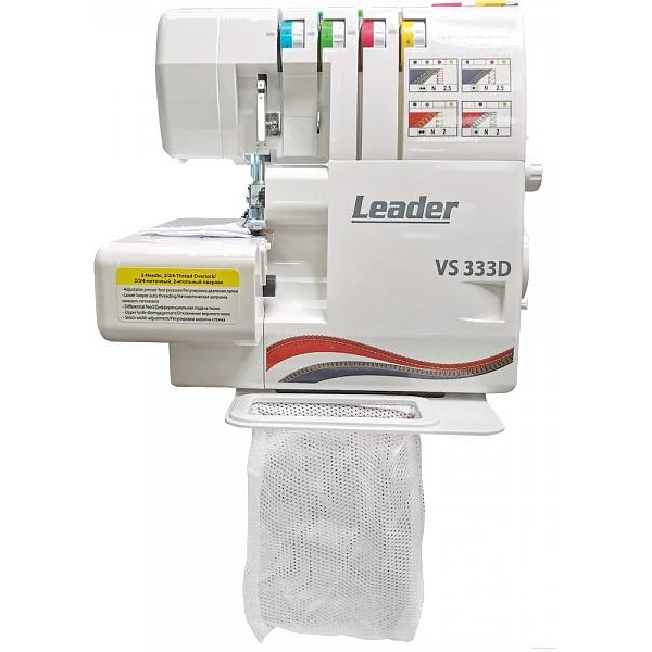 Оверлок Leader VS 333D