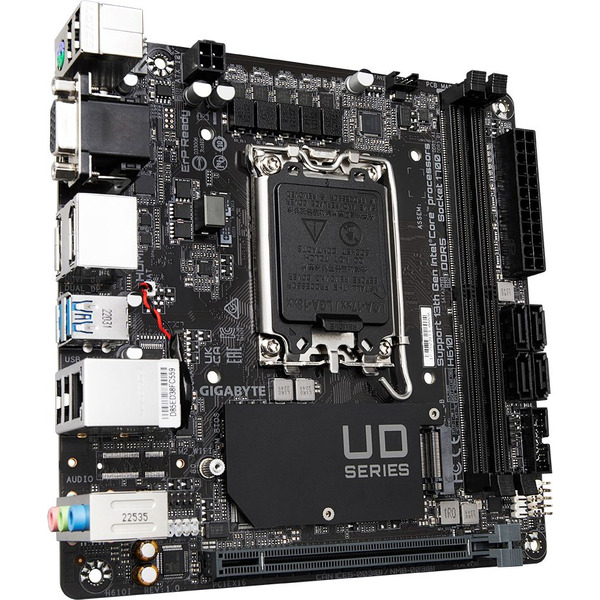 Материнская плата Gigabyte H610I
