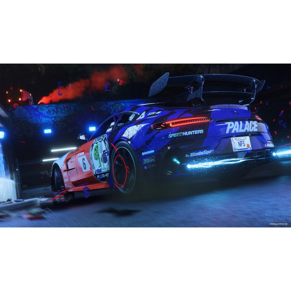 Игра Need for Speed: Unbound для PlayStation 5 (английская версия)