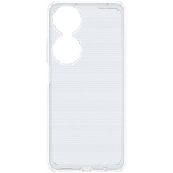 Чехол силиконовый для телефона Honor X7b (прозрачный)