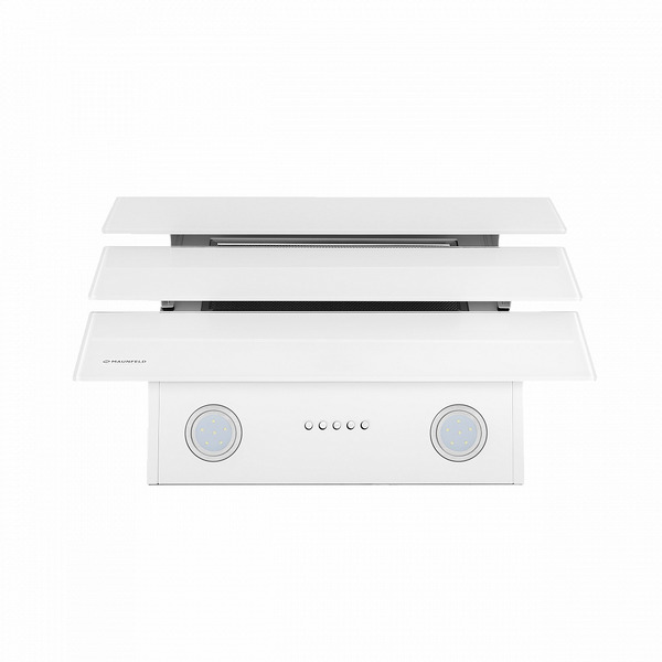 Вытяжка MAUNFELD Cascada Push 50 (белый)