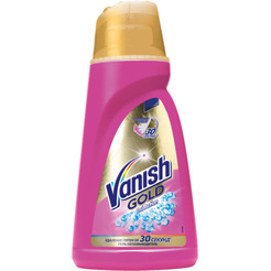 Пятновыводитель для тканей VANISH Gold Oxi Action Гель 1л