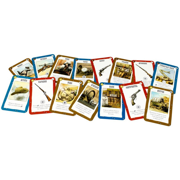 Настольная игра Hobby World 1549 Бэнг! Дуэль