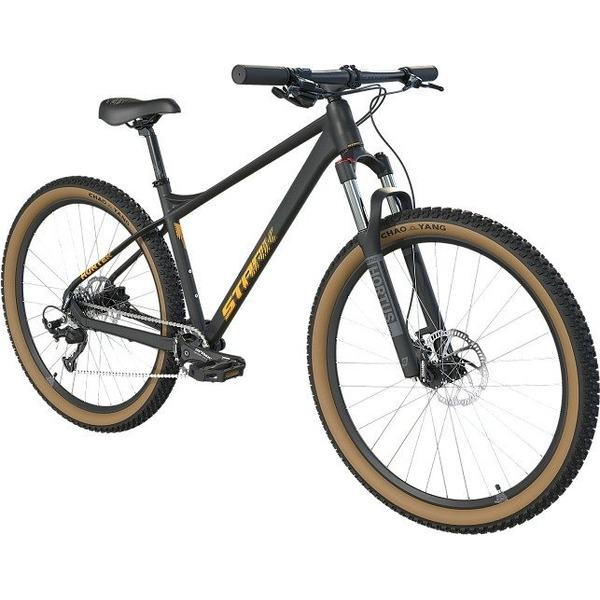 Велосипед Stark Hunter 29.3 HD M/17.5" HQ-0017819 черный матовый/теплый желтый