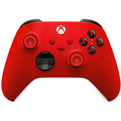 Беспроводной геймпад MICROSOFT XBOX XS (QAU-00012) Pulse Red