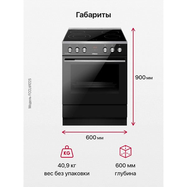 Кухонная плита Hansa FCCL69225