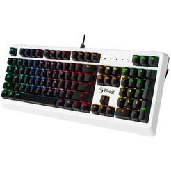 Клавиатура A4Tech Bloody B810RC (белый)