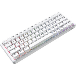 Компьютерная клавиатура AJAZZ AK680 MAX (белый)