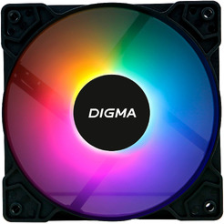 Вентилятор для корпуса Digma DFAN-FRGB1