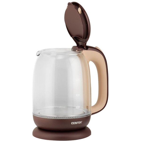 Электрочайник CENTEK CT-0034 (коричневый)