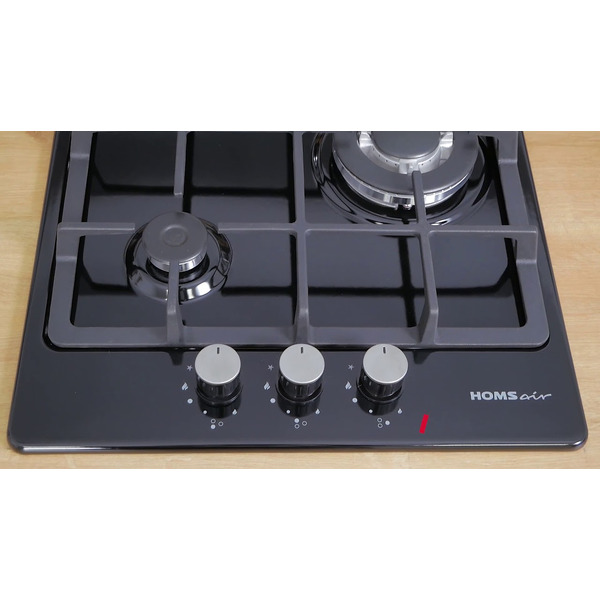 Варочная панель HOMSair HGE433TGCBK