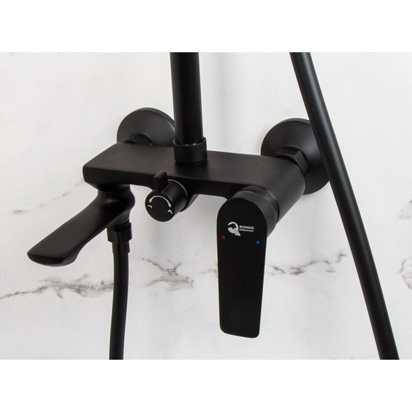 Душевая система Econoce EC0802BL