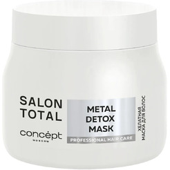 Маска CONCEPT Fusion хелатная SALON TOTAL REPAIR, 500 мл