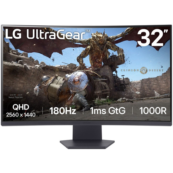 Монитор LG 32GS60QC-B