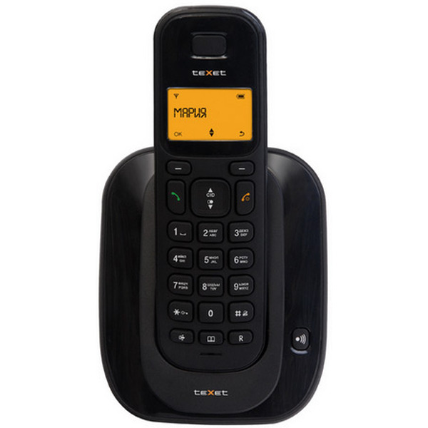 Телефон стандарта dect TEXET TX-D4600А