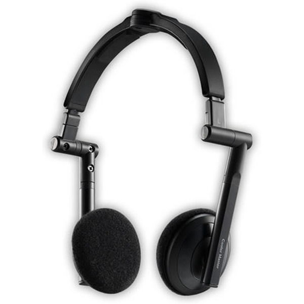 Наушники с микрофоном COOLER MASTER C-5HS0-S500-KK Black