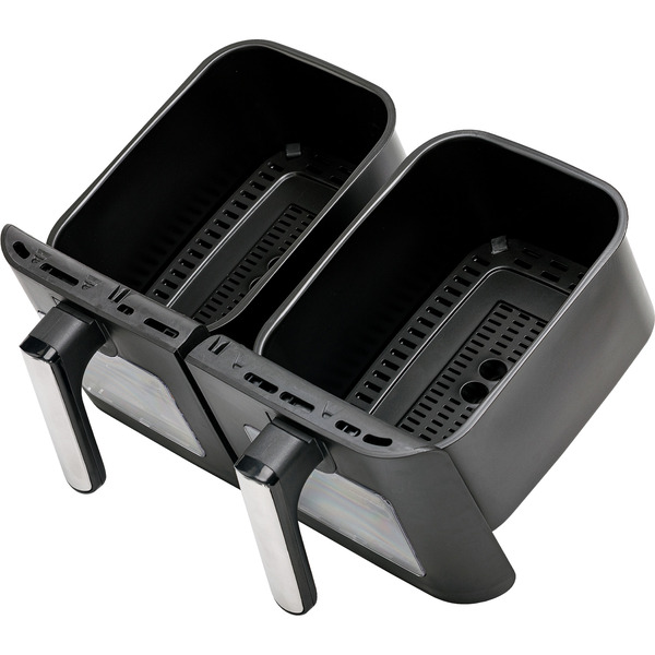 Аэрофритюрница Evolution AIRO DualGrill Pro 10L (AIRO 10400ТW Dual)