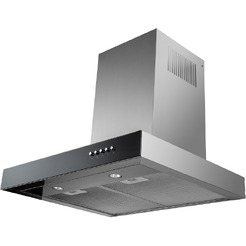 Вытяжка Akpo Feniks Slim Glass Eco 60 WK-4 (черное стекло/нержавеющая сталь)