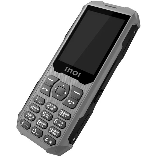 Мобильный телефон Inoi 300 Savanna (серый/черный)