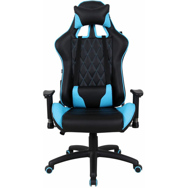 Кресло Brabix GT Master GM-110 (черный/голубой)