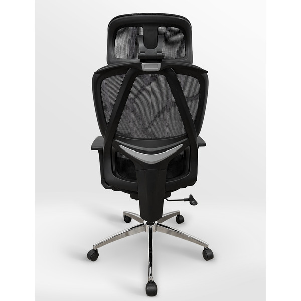 Офисное кресло myroo Office Ping Black/Black (T204-BB)