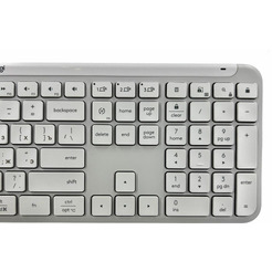 Клавиатура Logitech Signature Slim K950 (белый) 920-012435