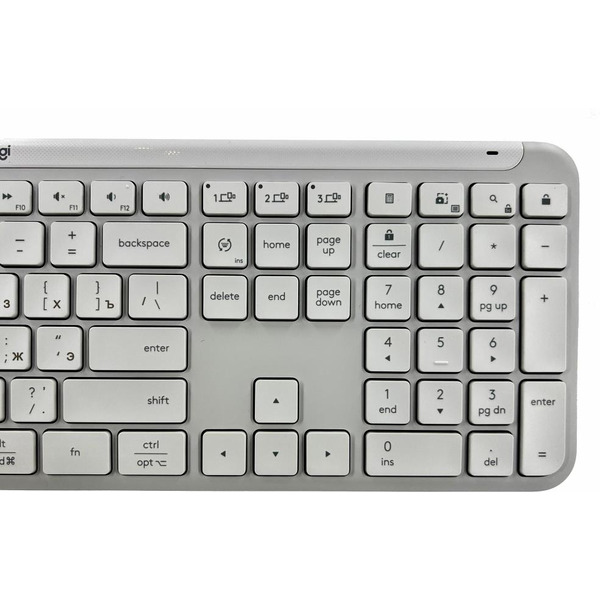 Клавиатура Logitech Signature Slim K950 (белый) 920-012435
