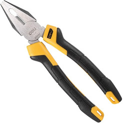 Плоскогубцы Deli EDL2008Z