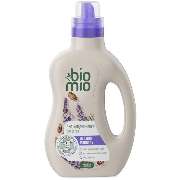 Кондиционер для белья BioMio Лаванда-Миндаль 800 мл