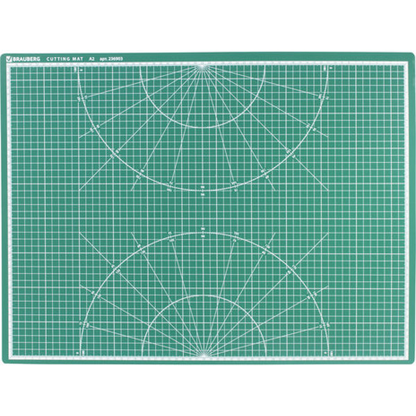 Коврик для резки BRAUBERG 236903 (60х45 см)