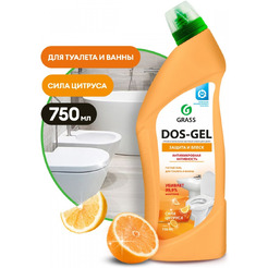 Универсальный чистящий гель Grass Dos-Gel Сила цитрусов 750мл 125678