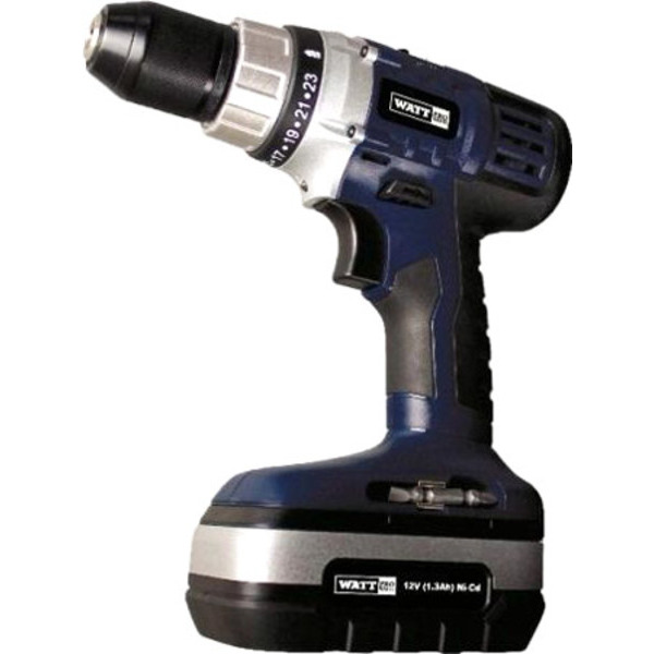 Дрель-шуруповерт WATT Pro WAS-12 [1.012.013.00]