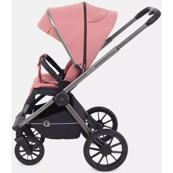 Детская универсальная коляска Rant Falcon 3 в 1 / RA098 (розовый)